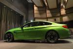 BMW M4 Coupe Java Green by Abu Dhabi Motors 2016 года
